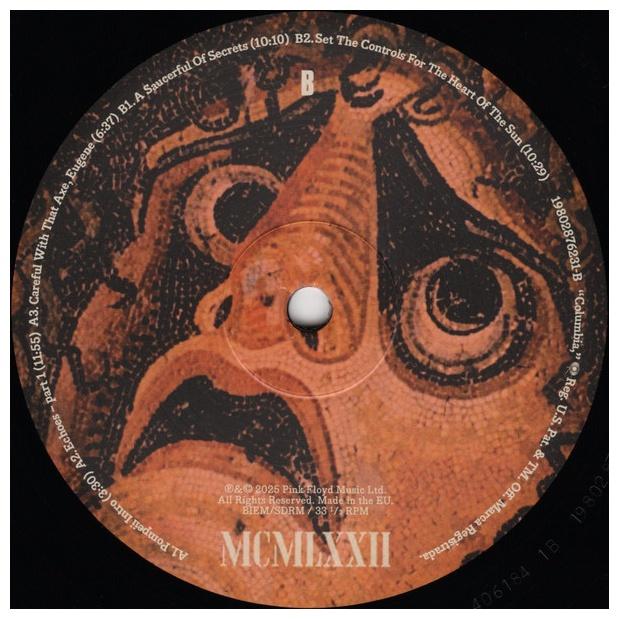 PINK FLOYD - AT POMPEII MCMLXXII (2025) (2LP) | VINILO ABIERTO