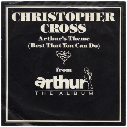 CHRISTOPHER CROSS - ARTHUR'S THEME  | 7" SINGLE USADO