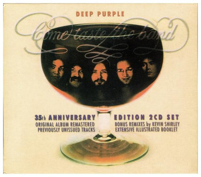 DEEP PURPLE - COME TASTE THE BAND (2CD) | CD