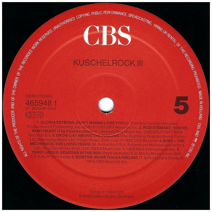 KUSCHELROCK 3 - VARIOUS ARTISTS (3LP) | VINILO USADO