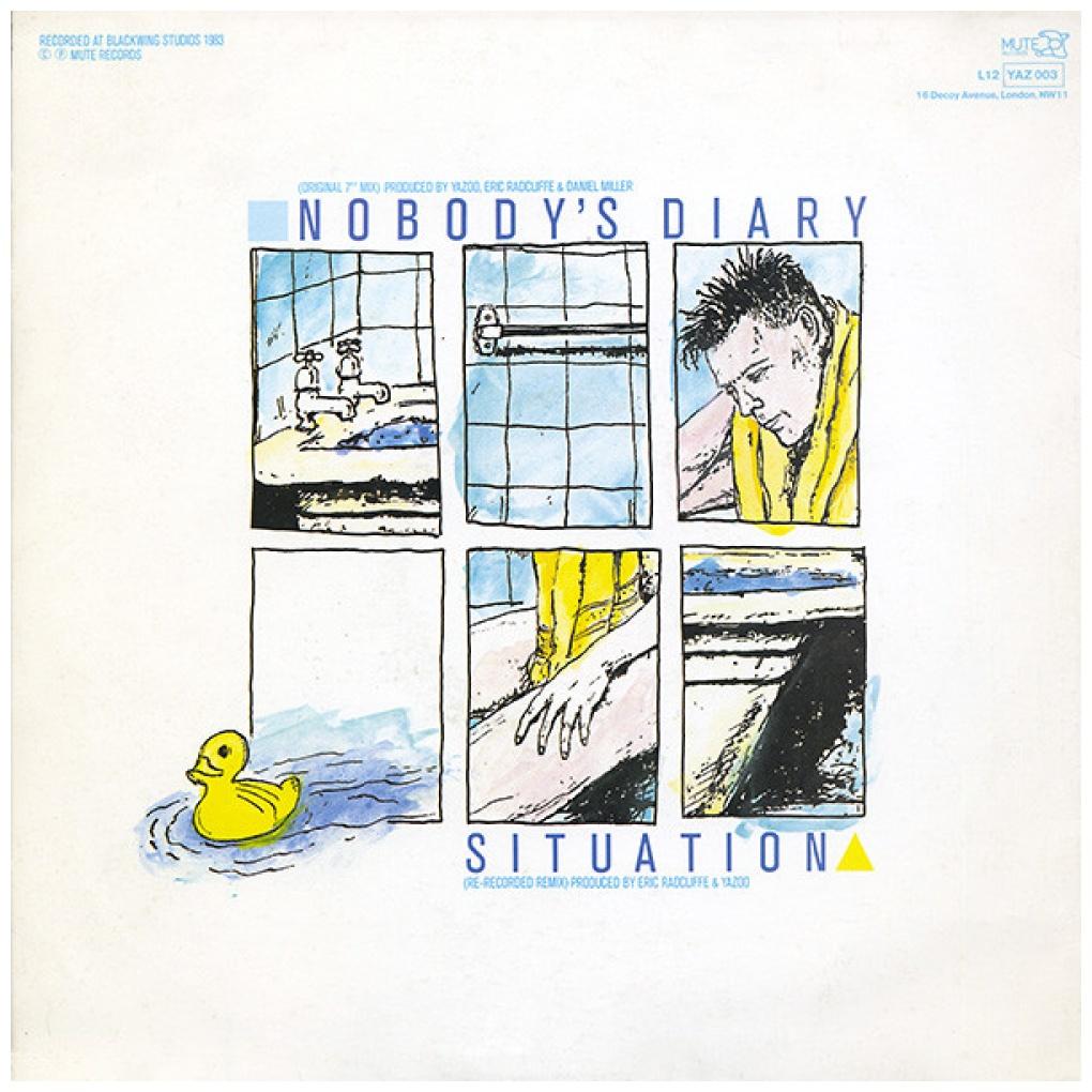 YAZOO - NOBODY'S DIARY/SITUATION (NUMERED LTD EDITION) | 12'' MAXI SINGLE USADO