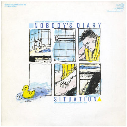 YAZOO - NOBODY'S DIARY/SITUATION (NUMERED LTD EDITION) | 12'' MAXI SINGLE USADO