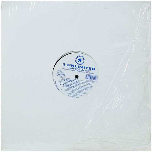 2 UNLIMITED - TWILIGHT ZONE | 12" MAXI SINGLE USADO