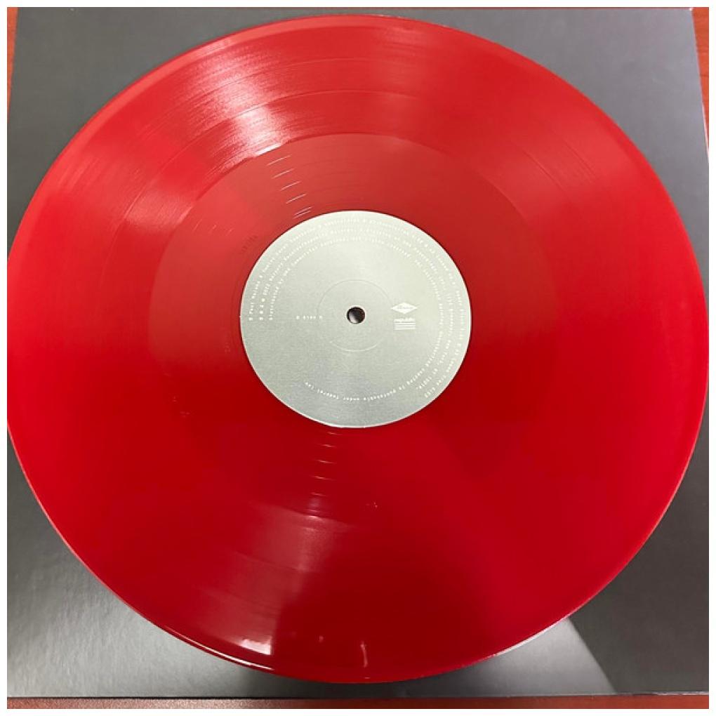 POST MALONE - TWELVE CARAT TOOTHACHE (EXCLUSIVE OPAQUE RED VINYL) | VINILO