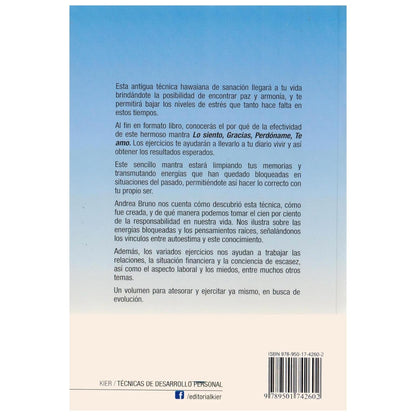 HO´OPONOPONO (TAPA BLANDA) - ANDREA BRUNO | LIBRO
