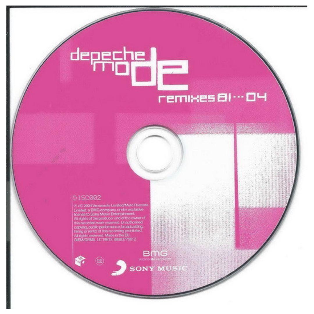 DEPECHE MODE - REMIXES 81-04 (2CD) | CD