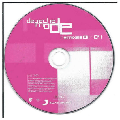 DEPECHE MODE - REMIXES 81-04 (2CD) | CD