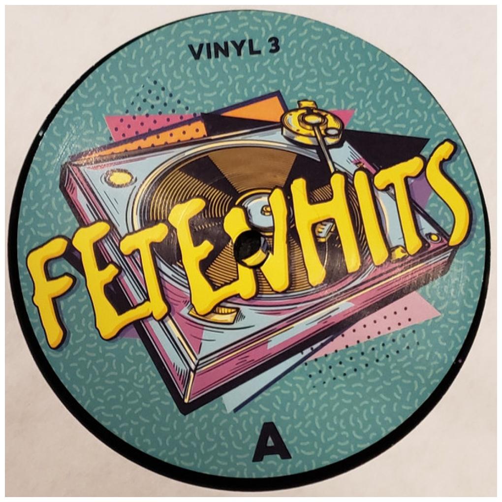 THE REAL 90'S - FETENHITS - THE REAL 90'S (4LP) | VINILO