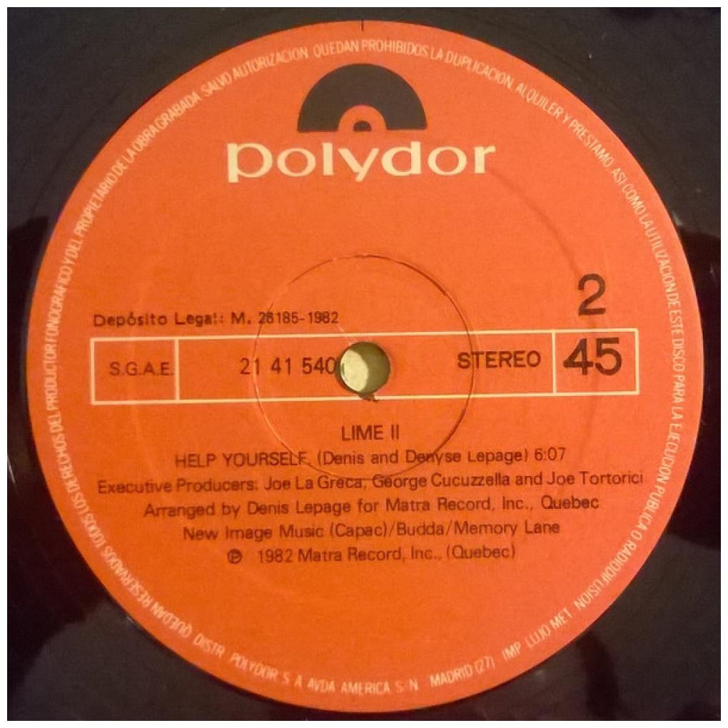 LIME - BABE, WE'RE GONNA LOVE TONIGHT | 12'' MAXI SINGLE USADO