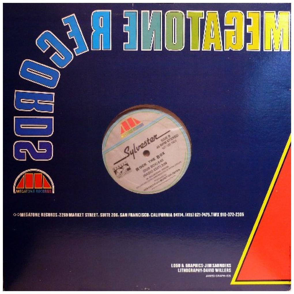 SYLVESTER - ROCK THE BOX | 12'' MAXI SINGLE USADO