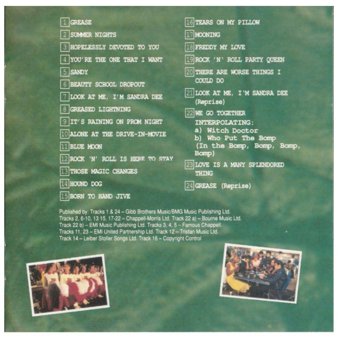 GREASE - SOUNDTRACK | CD