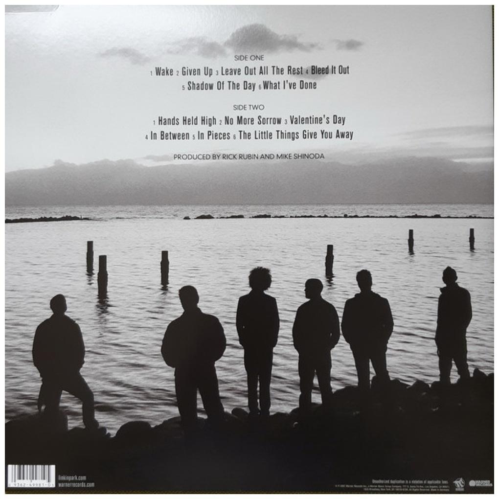 LINKIN PARK  - MINUTES TO MIDNIGHT | VINILO