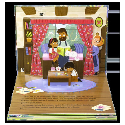 HANSEL Y GRETEL. CUENTO POP-UP (CARTONÉ) - SAMARA HARDY | LIBRO