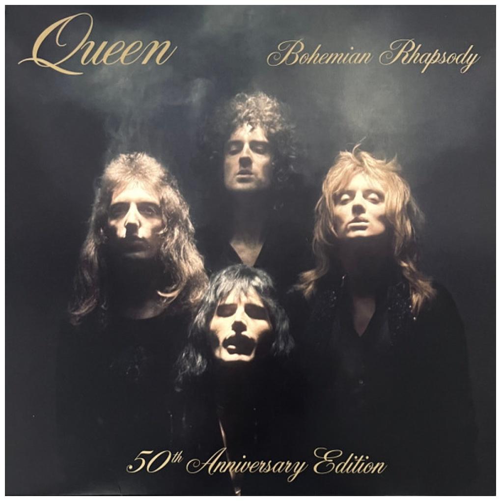 QUEEN - BOHEMIAN RHAPSODY (50TH ANNIVERSARY- 12" MAXI/LTD ED) (COBALT BLUE VINYL) (180GRS) | VINILO