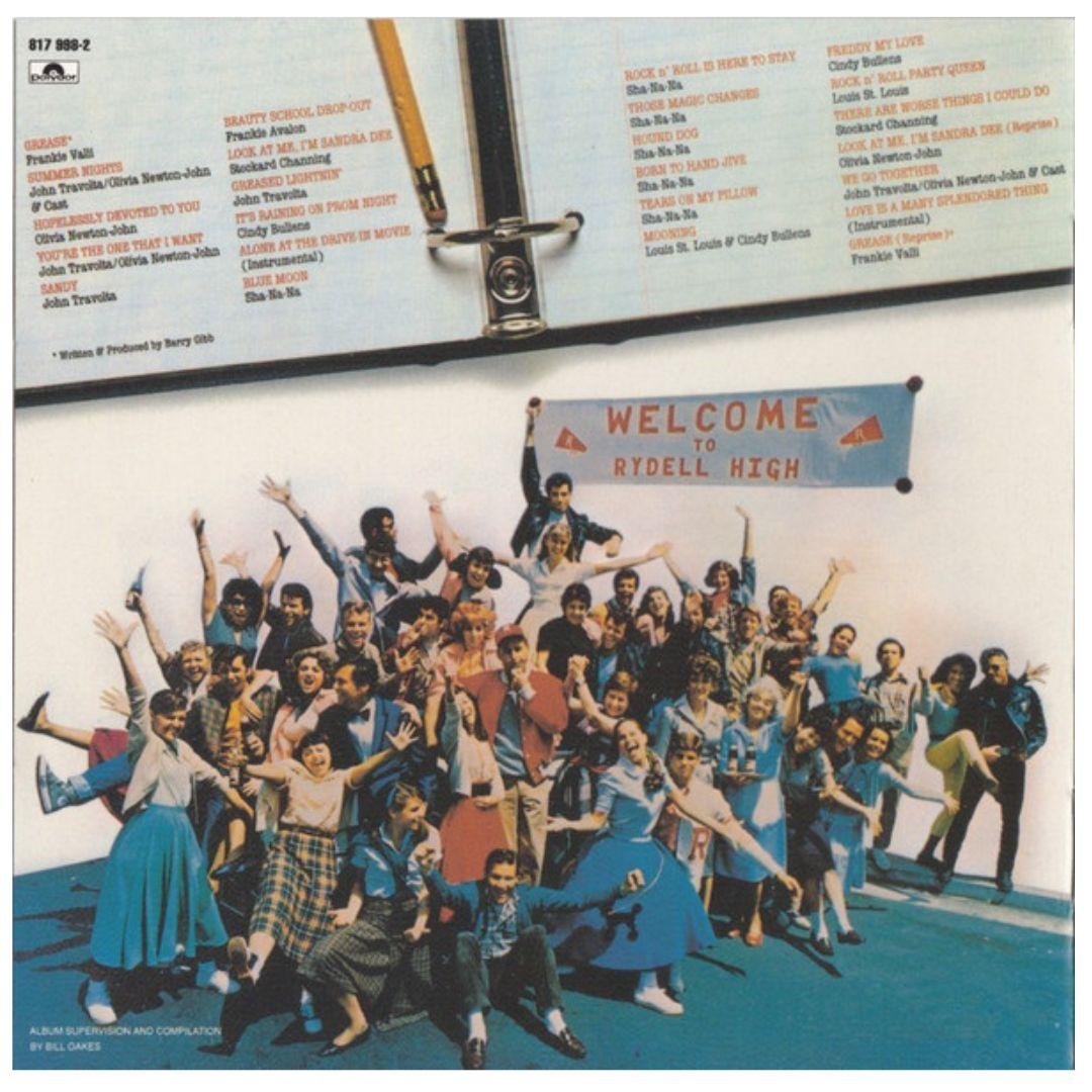 GREASE - SOUNDTRACK | CD