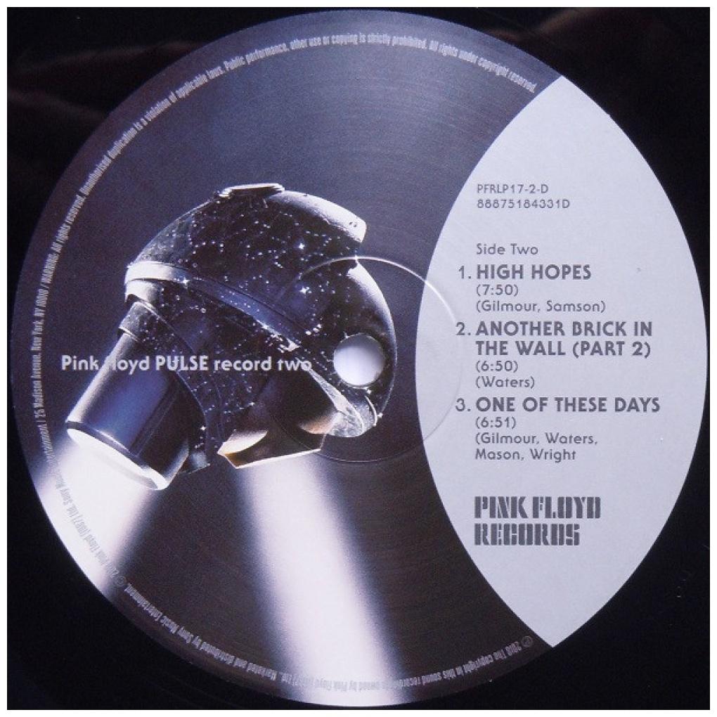 PINK FLOYD - PULSE (BOXSET) (4LP+BOOK) | VINILO