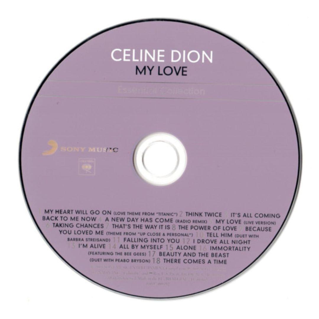CELINE DION - MY LOVE ESSENTIAL COLLECTION | CD