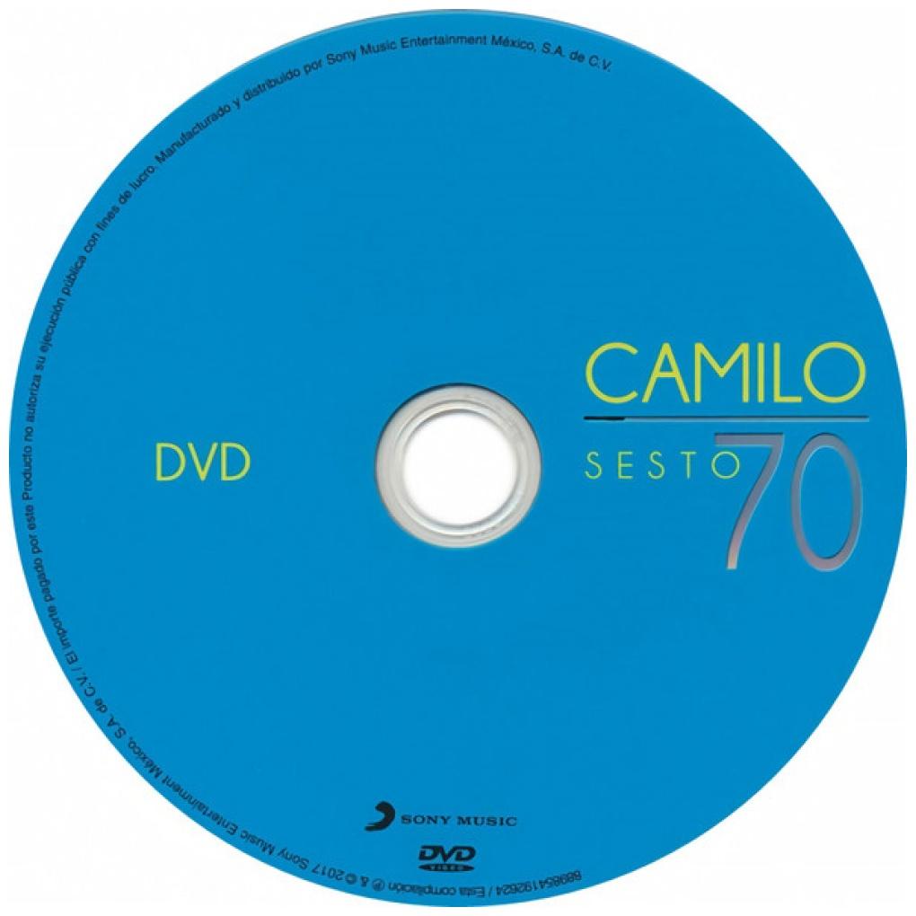 CAMILO SESTO  - CAMILO 70 (2CD+DVD) | CD
