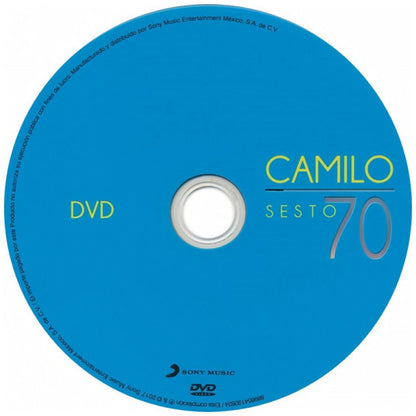 CAMILO SESTO  - CAMILO 70 (2CD+DVD) | CD