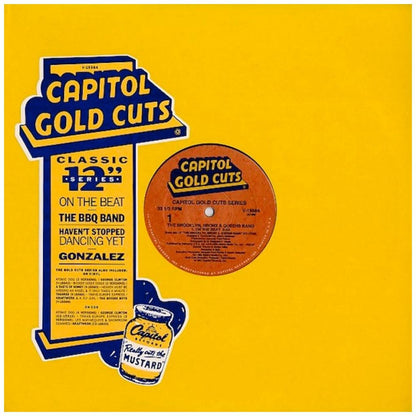THE BBQ BAND/GONZALEZ - ON THE BEAT/HAVEN'T STOPPED DANCING YET | 12'' MAXI SINGLE USADO