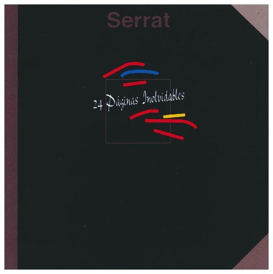 JOAN MANUEL SERRAT - 24 PAGINAS INOLVIDABLES (2CD) | CD