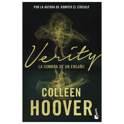 VERITY. LA SOMBRA DE UN ENGAÑO (TAPA DURA) - COLLEEN HOOVER | LIBRO