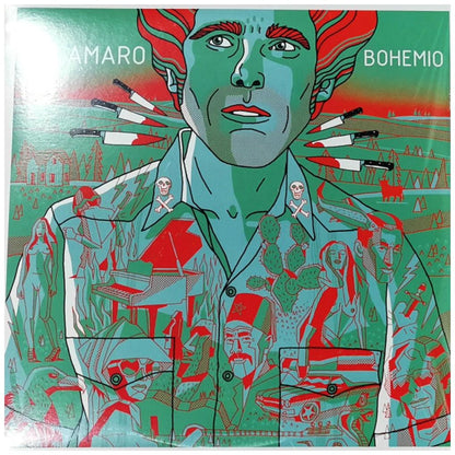 ANDRES CALAMARO - BOHEMIO | VINILO