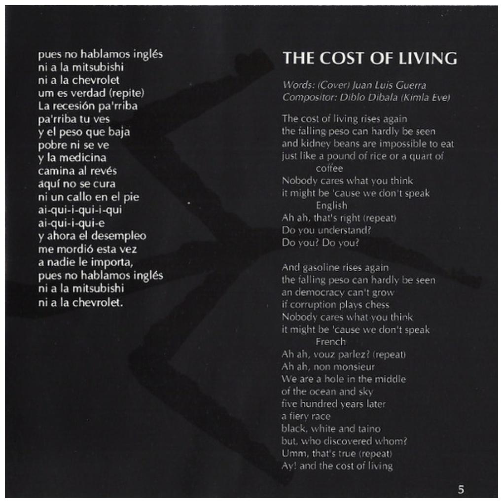 JUAN LUIS GUERRA Y LOS 440 - AREITO | CD