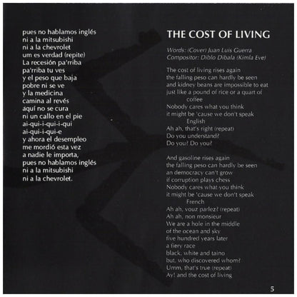 JUAN LUIS GUERRA Y LOS 440 - AREITO | CD