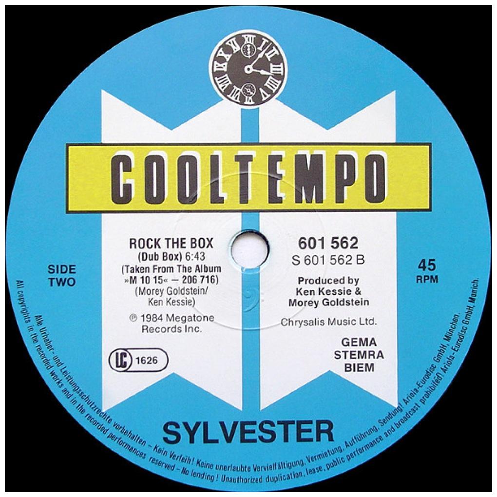 SYLVESTER - ROCK THE BOX | 12'' MAXI SINGLE USADO