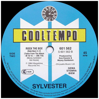 SYLVESTER - ROCK THE BOX | 12'' MAXI SINGLE USADO