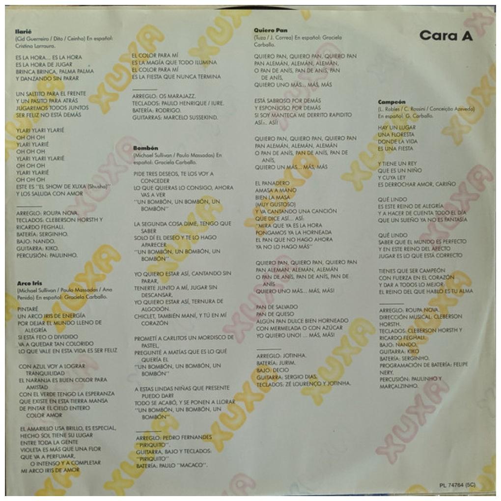 XUXA - XUXA | VINILO USADO