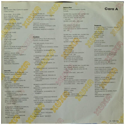 XUXA - XUXA | VINILO USADO
