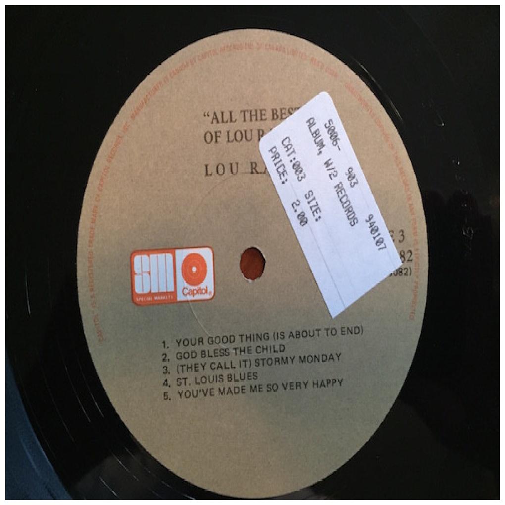 LOU RAWLS - ALL THE BEST (2LP) | VINILO USADO