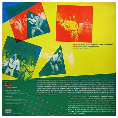 ARPEGGIO - LET THE MUSIC PLAY | VINILO