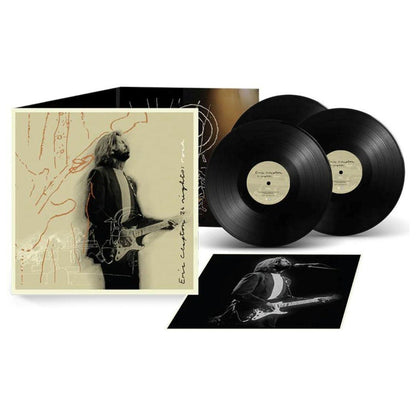 ERIC CLAPTON - 24 NIGHTS ROCK (3LP) | VINILO