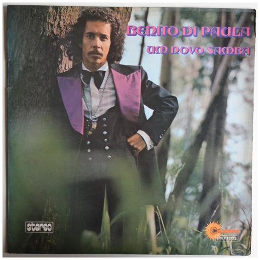 BENITO DI PAULA - UM NOVO SAMBA | VINILO USADO