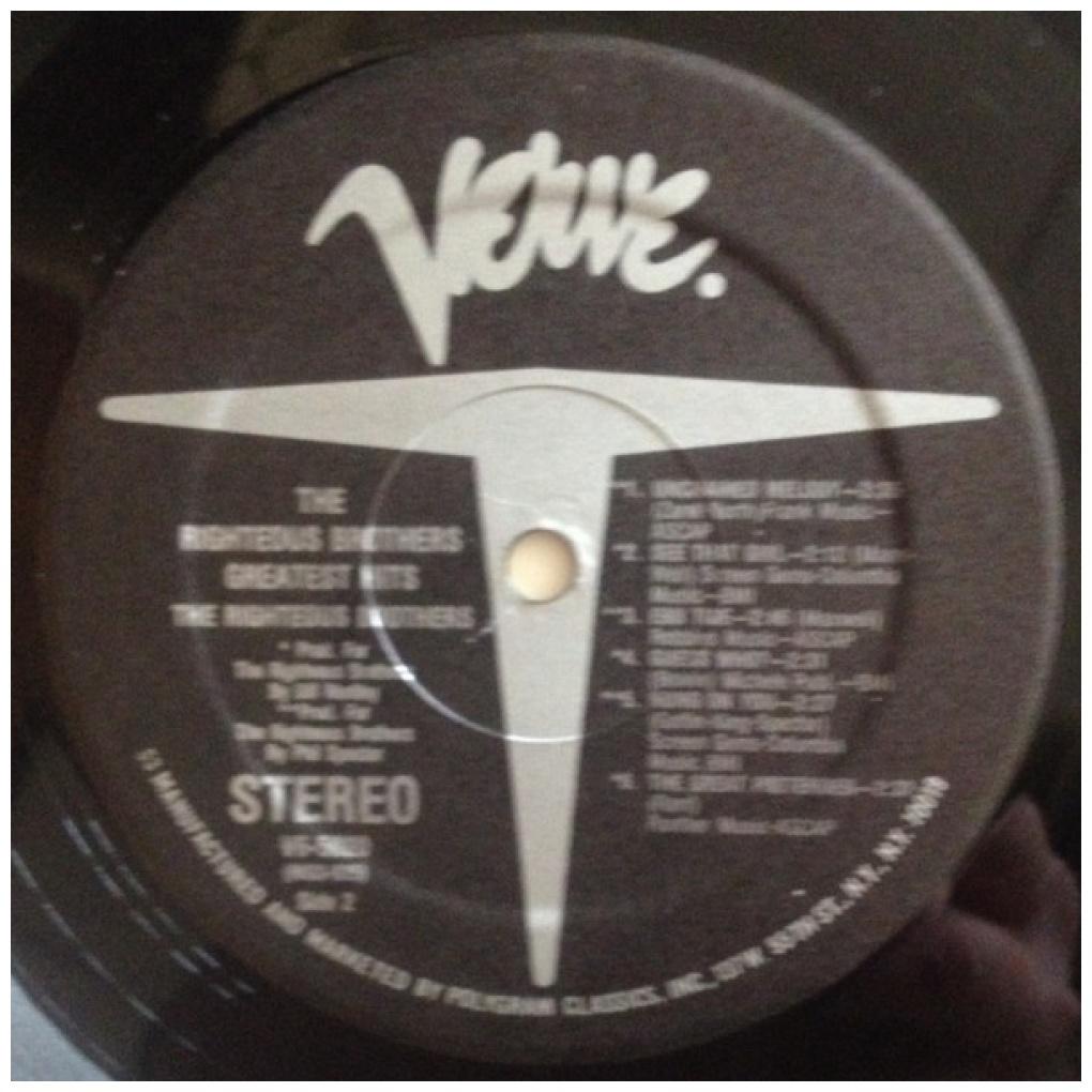RIGHTEOUS BROTHERS - GREATEST HITS | VINILO USADO
