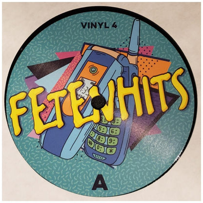 THE REAL 90'S - FETENHITS - THE REAL 90'S (4LP) | VINILO