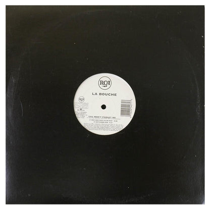 LA BOUCHE - YOU WON T FORGET ME | 12" MAXI SINGLE USADO