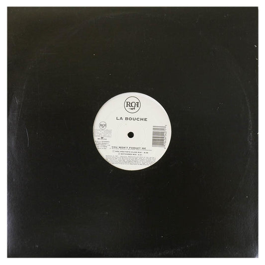 LA BOUCHE - YOU WON T FORGET ME | 12" MAXI SINGLE USADO