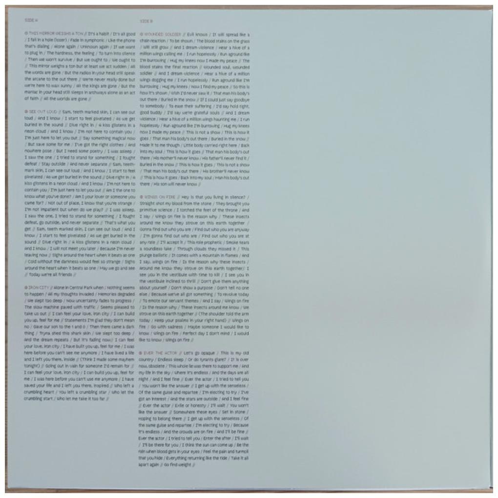 INTERPOL - THIS MIRROR WEIGHS A TON (2LP) | VINILO