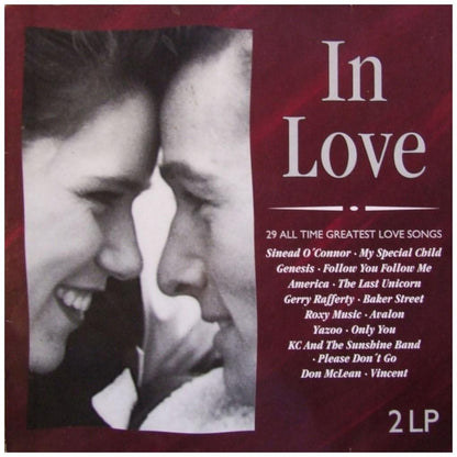 IN LOVE - 29 ALL TIME GREATEST LOVE SONGS (2LP) | VINILO USADO