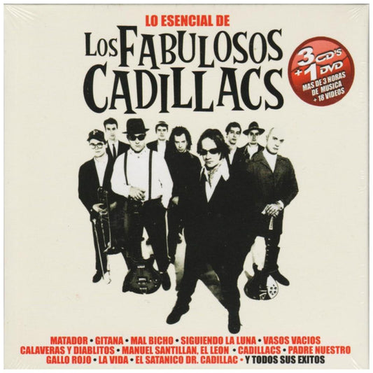 LOS FABULOSOS CADILLACS - LO ESENCIAL (3CD+DVD)