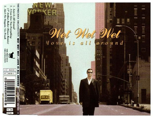 WET WET WET - LOVE IS ALL AROUND | CD SINGLE USADO