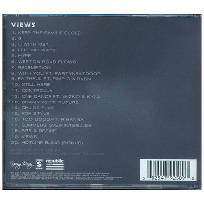 DRAKE - VIEWS | CD