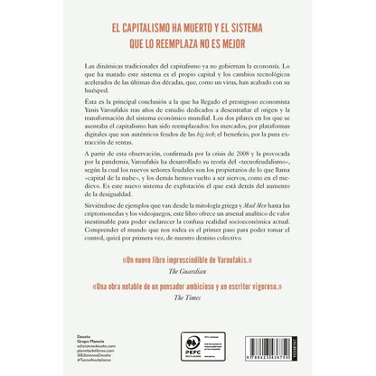 TECNO-FEUDALISMO (TAPA BLANDA) - YANIS VAROUFAKIS | LIBRO