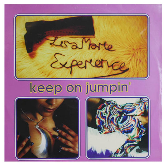 LISA MARIE EXPERIENCE - KEEP ON JUMPIN  | 12" MAXI SINGLE USADO