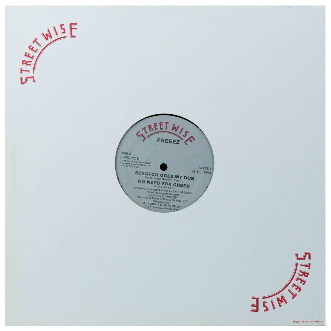 FREEEZ  - POP GOES MY LOVE | 12" MAXI SINGLE USADO