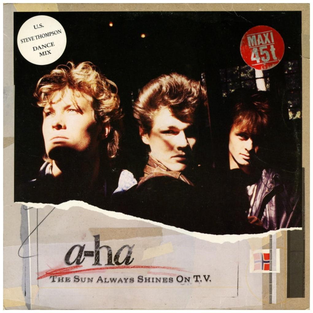 A-HA - THE SUN ALWAYS SHINE ON T.V. | 12" MAXI SINGLE VINILO USADO